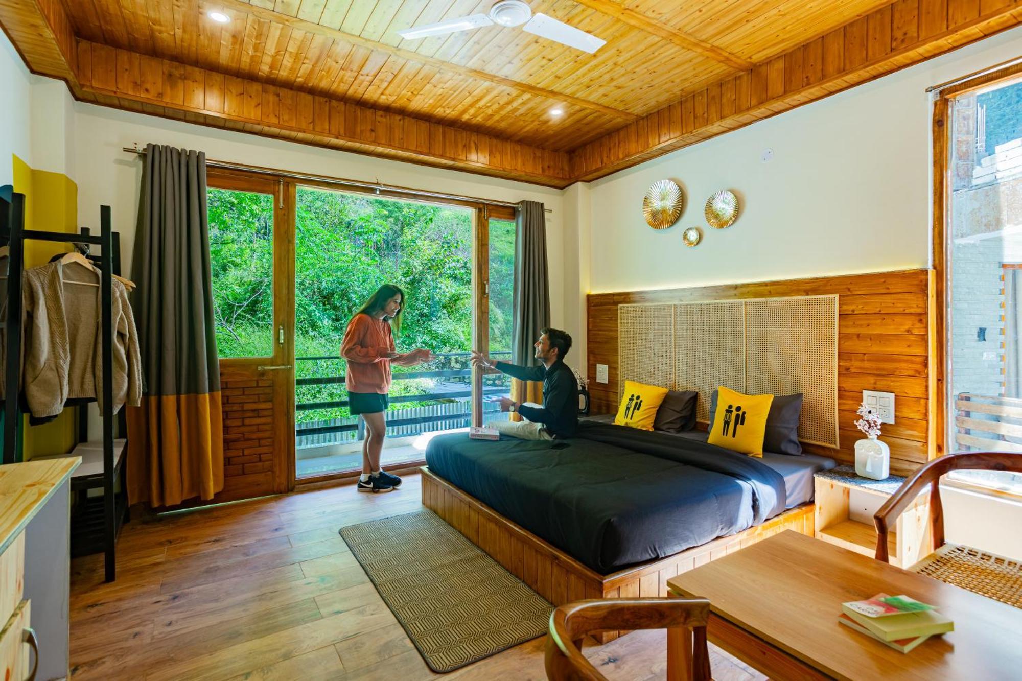 The Hosteller Kasol Oda fotoğraf