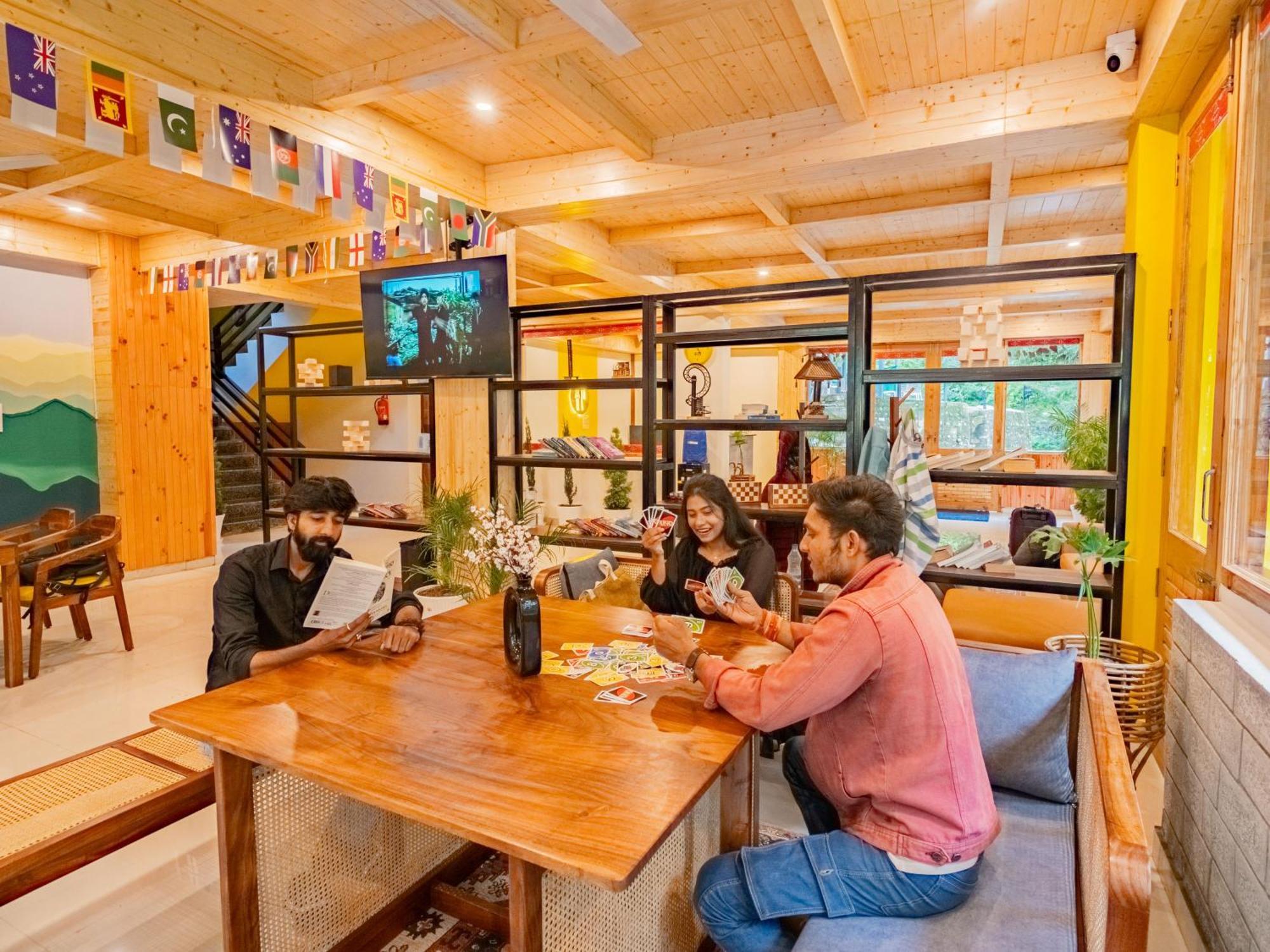 The Hosteller Kasol Dış mekan fotoğraf