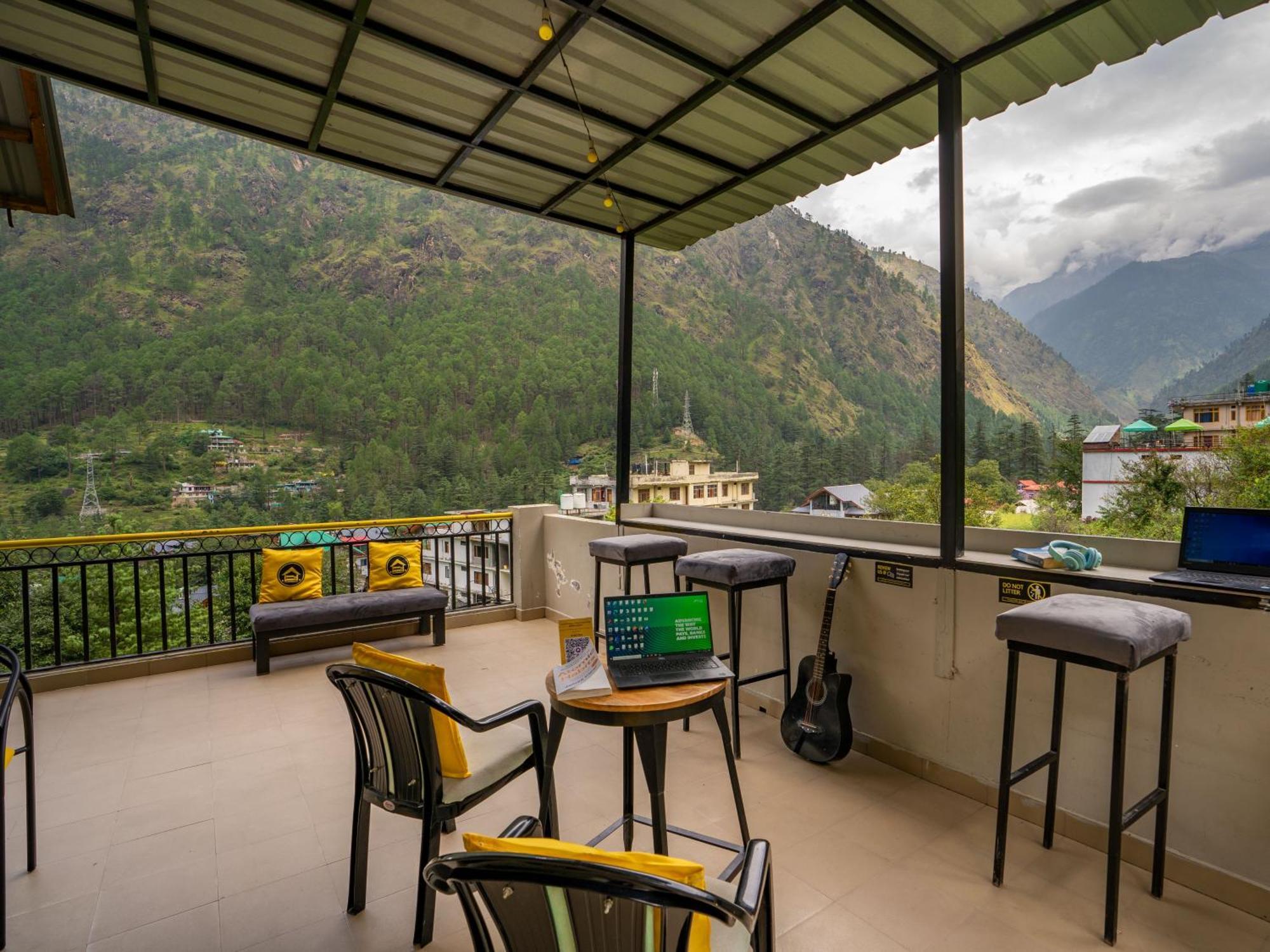 The Hosteller Kasol Dış mekan fotoğraf
