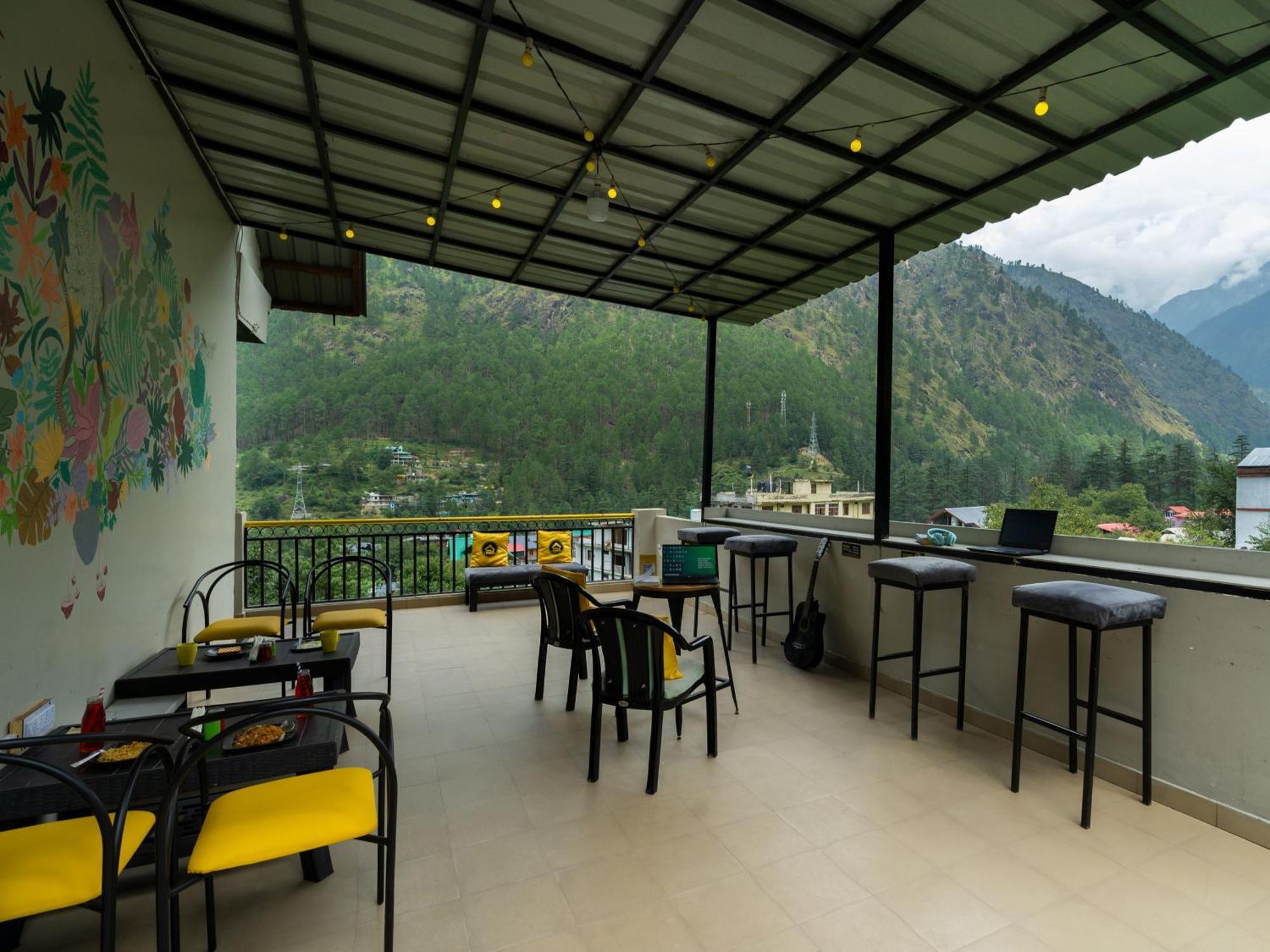The Hosteller Kasol Dış mekan fotoğraf