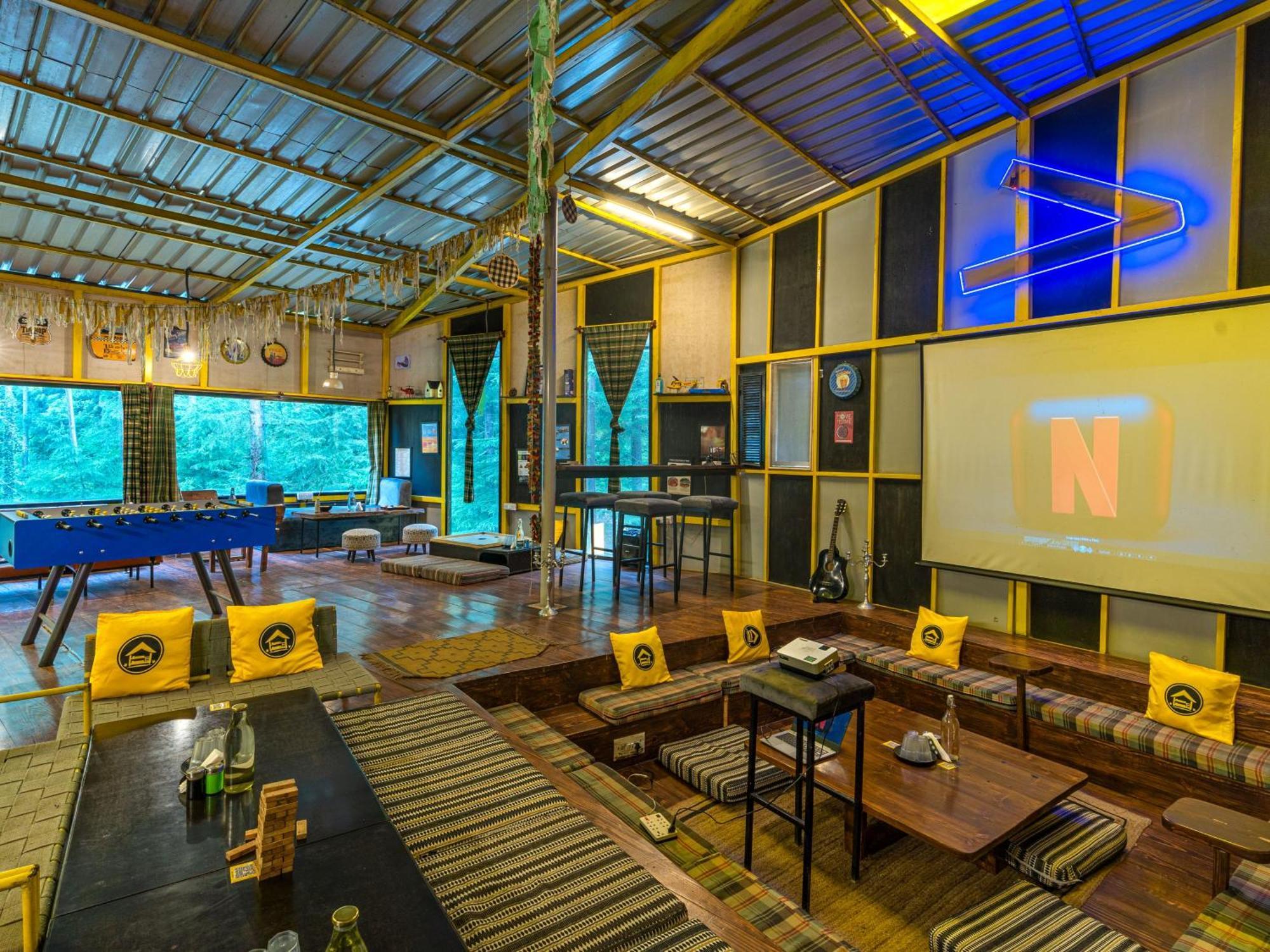 The Hosteller Kasol Dış mekan fotoğraf