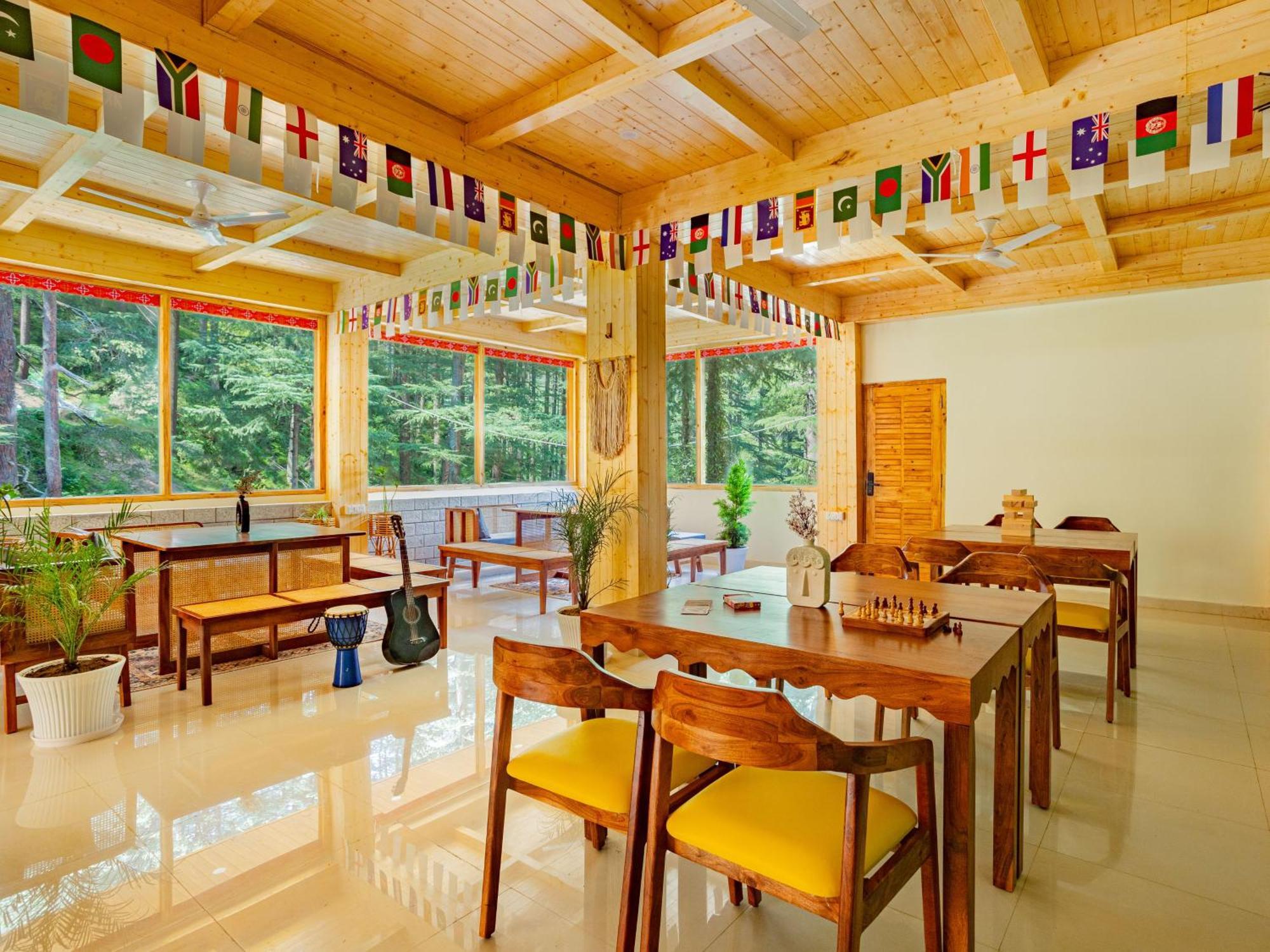 The Hosteller Kasol Dış mekan fotoğraf